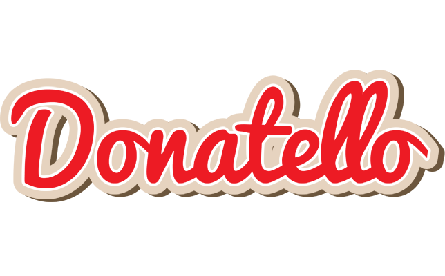 Donatello chocolate logo