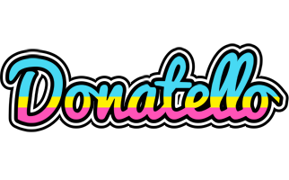 Donatello circus logo