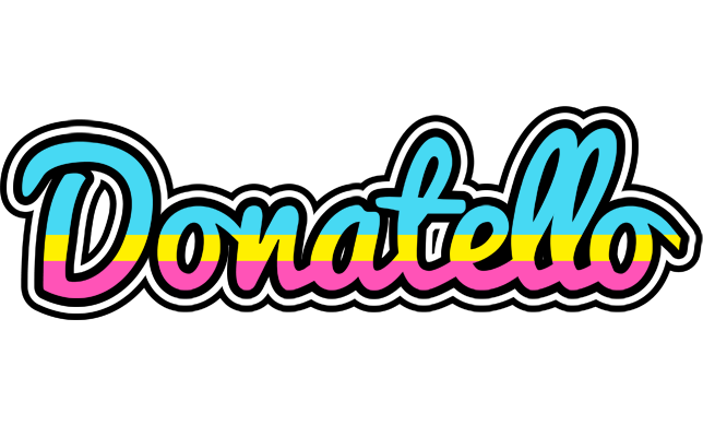 Donatello circus logo