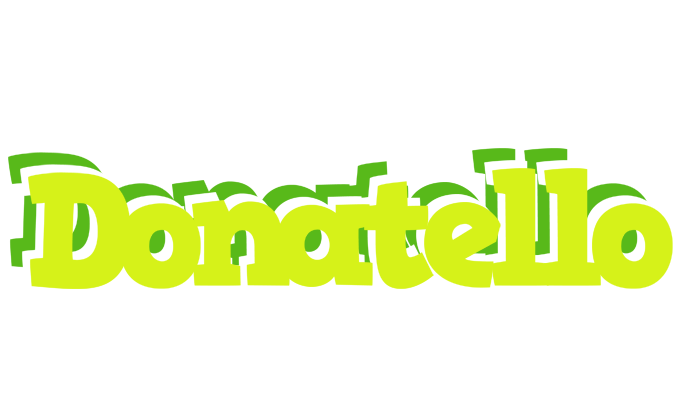 Donatello citrus logo