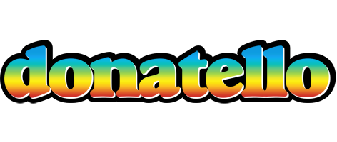 Donatello color logo