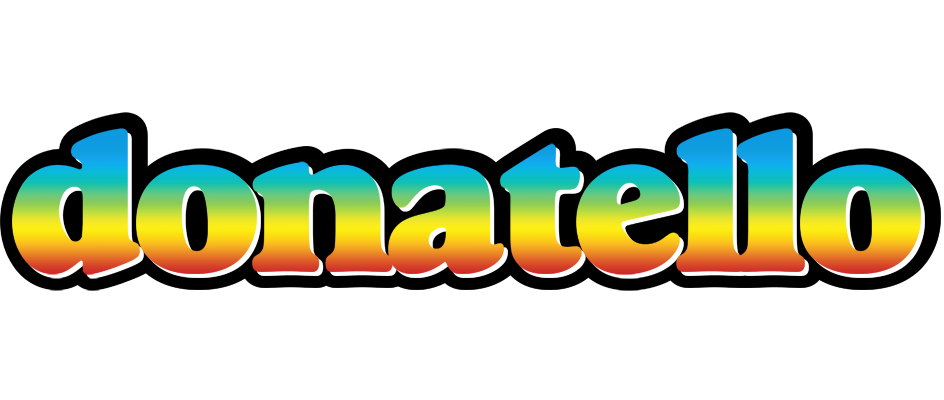 Donatello color logo