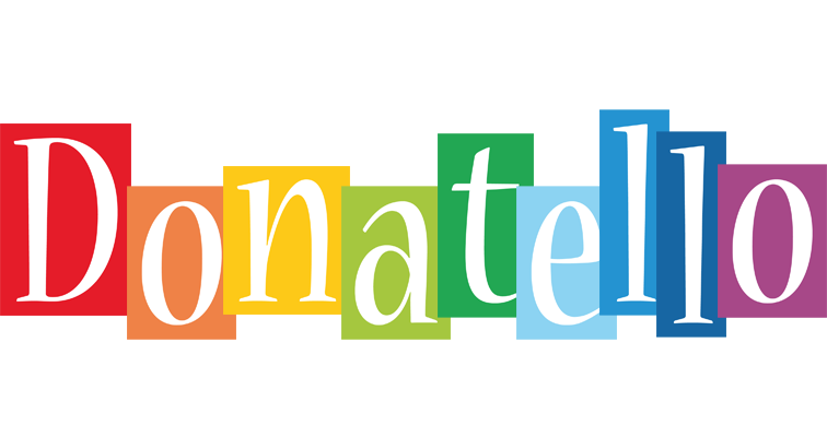 Donatello colors logo