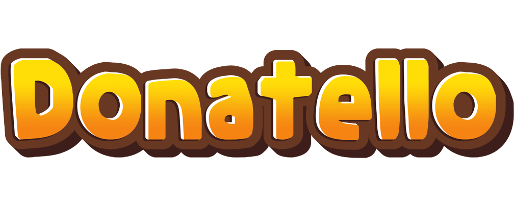 Donatello cookies logo