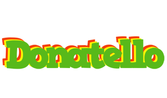 Donatello crocodile logo