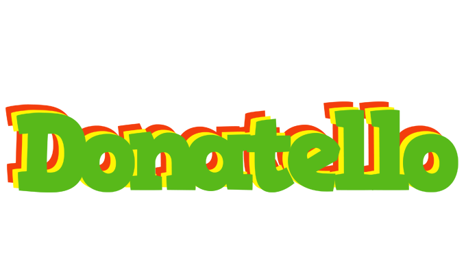 Donatello crocodile logo