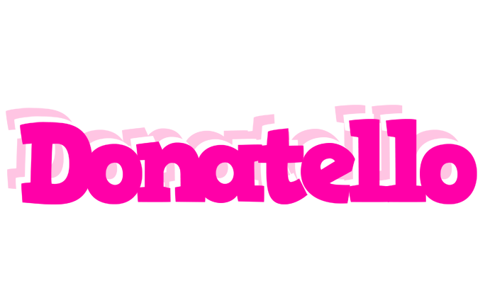 Donatello dancing logo