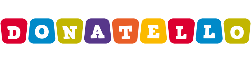 Donatello daycare logo