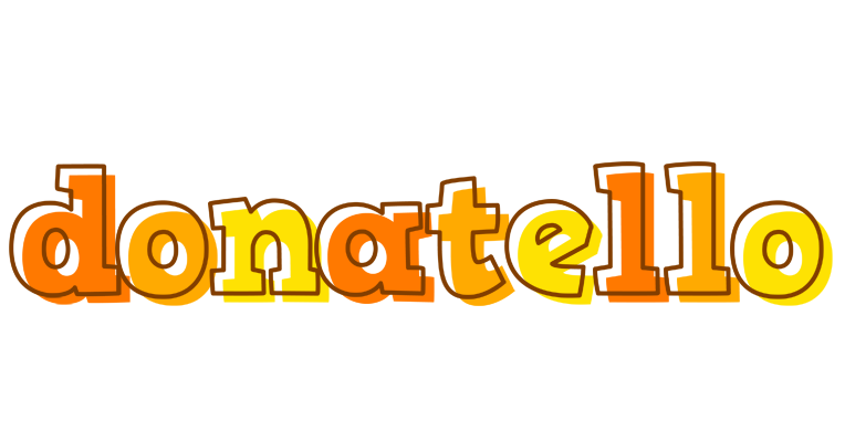 Donatello desert logo