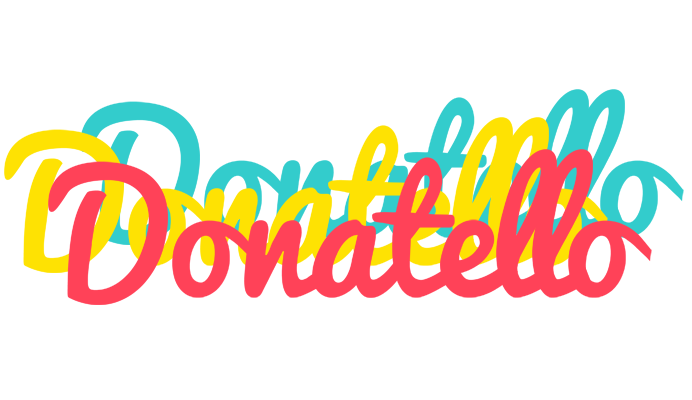 Donatello disco logo