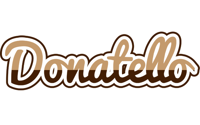 Donatello exclusive logo