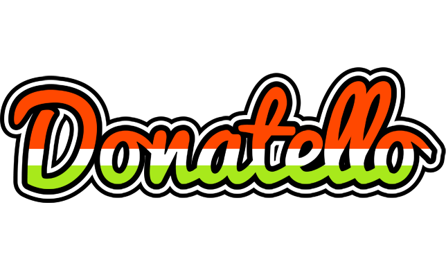 Donatello exotic logo