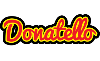 Donatello fireman logo