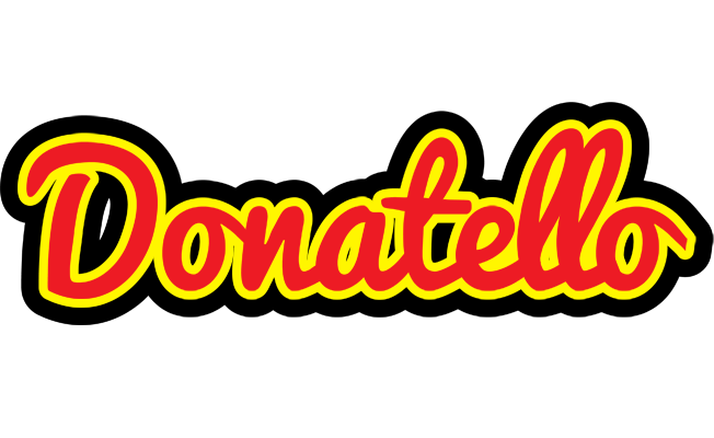 Donatello fireman logo