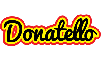 Donatello flaming logo