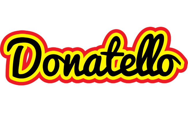 Donatello flaming logo