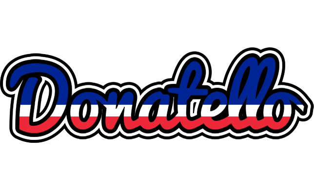 Donatello france logo