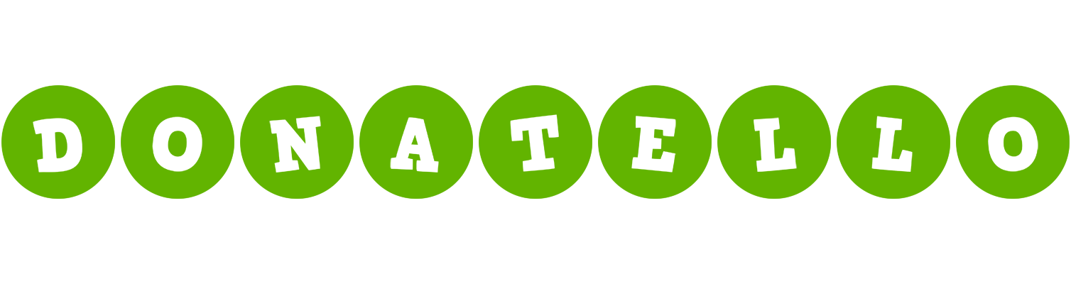 Donatello games logo