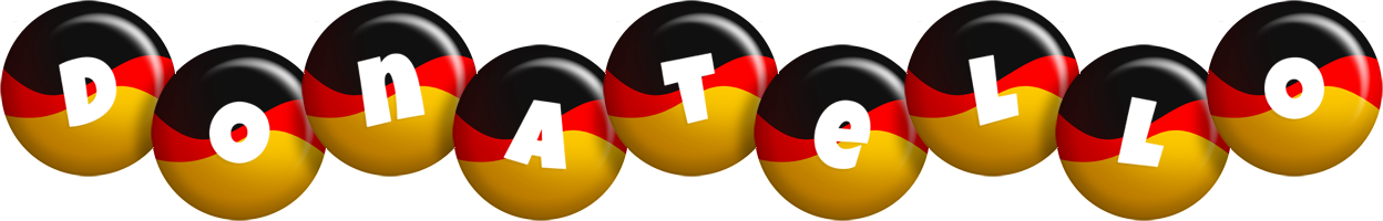 Donatello german logo