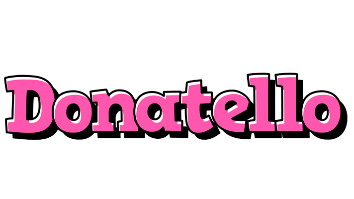 Donatello girlish logo