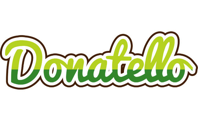 Donatello golfing logo