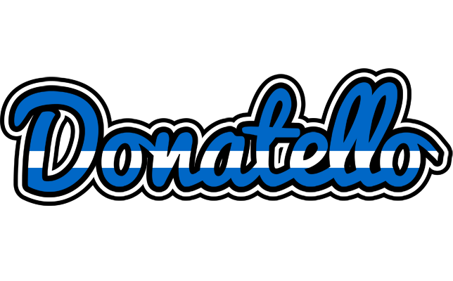 Donatello greece logo