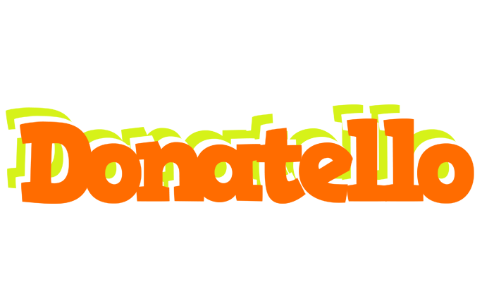 Donatello healthy logo