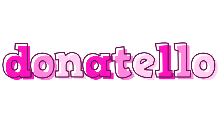 Donatello hello logo
