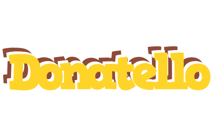 Donatello hotcup logo