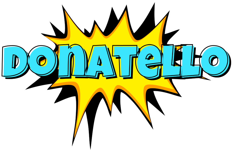Donatello indycar logo