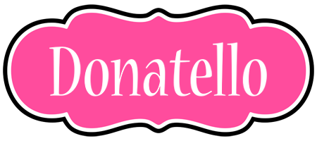 Donatello invitation logo