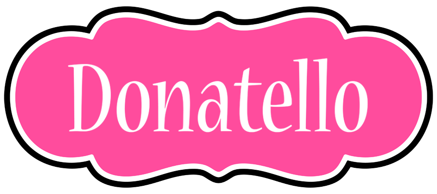 Donatello invitation logo