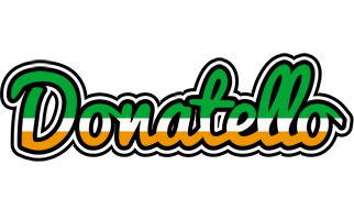 Donatello ireland logo