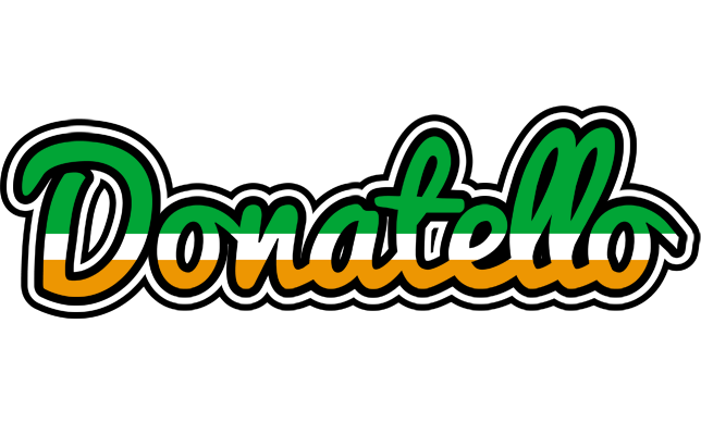 Donatello ireland logo