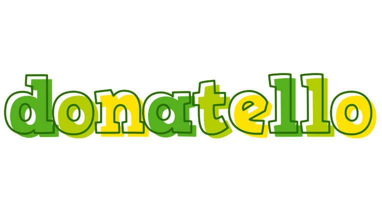 Donatello juice logo