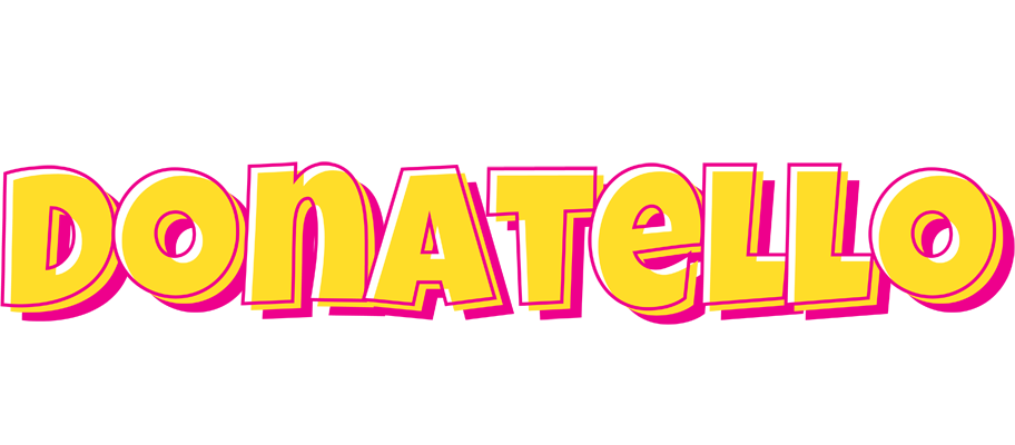 Donatello kaboom logo