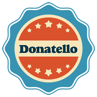 Donatello labels logo