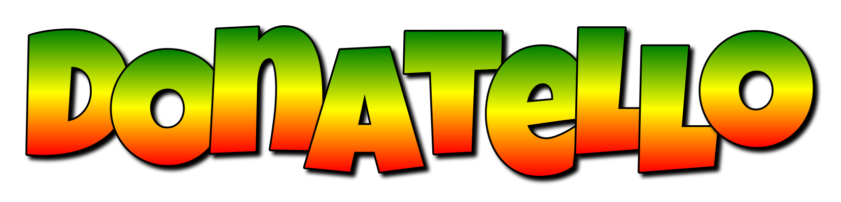Donatello mango logo