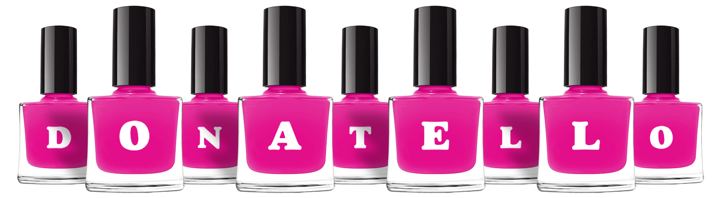 Donatello nails logo