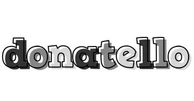 Donatello night logo