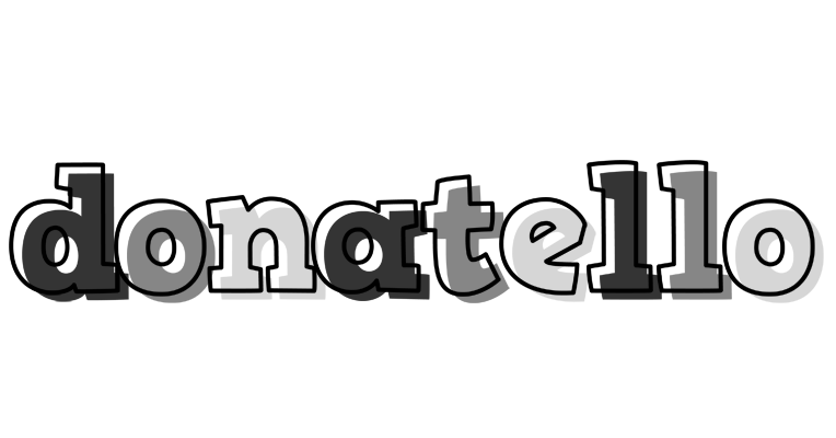 Donatello night logo