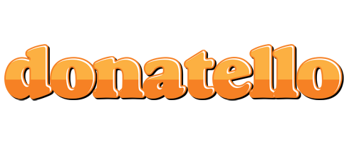 Donatello orange logo
