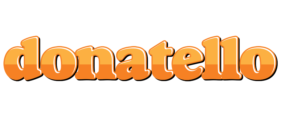 Donatello orange logo