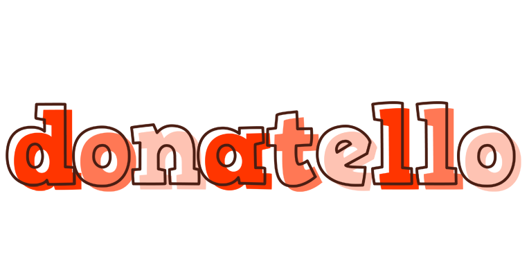 Donatello paint logo