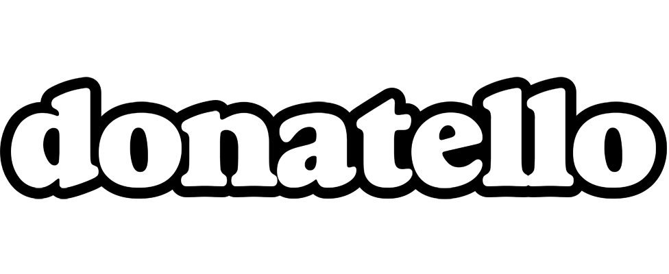 Donatello panda logo
