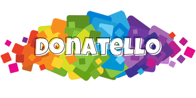Donatello pixels logo