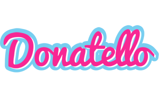 Donatello popstar logo