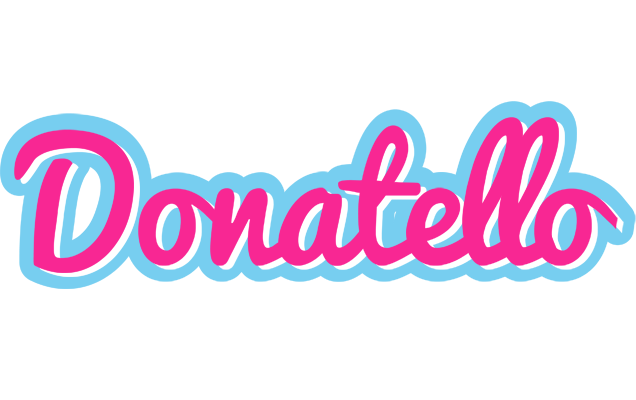 Donatello popstar logo