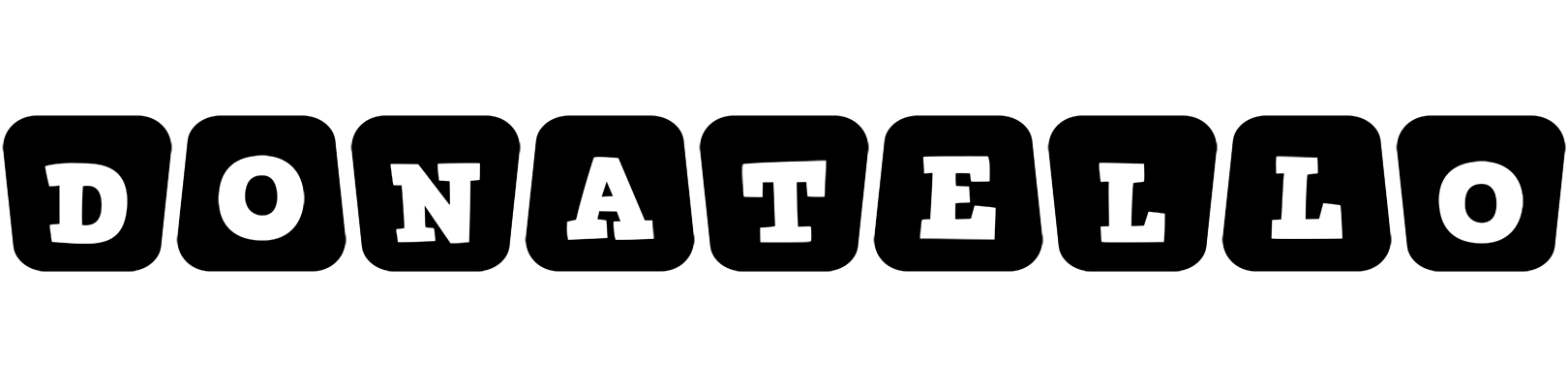 Donatello racing logo