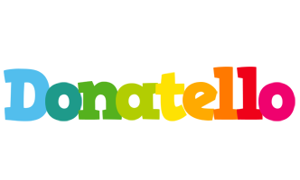Donatello rainbows logo